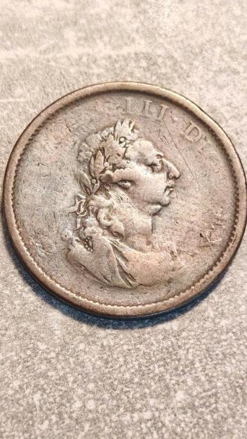 Ireland, George III, Penny, 1805, , Copper, KM:148.1 beschikbaar voor biedingen