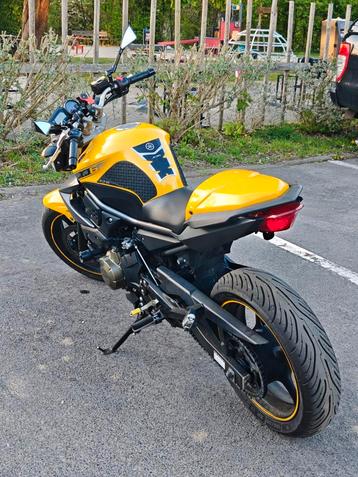 2010 Yamaha XJ6 ABS | A2 / 25kw | 25 000km | unieke moto, 599 cm³, Particulier, 4 cylindres, 12 à 35 kW