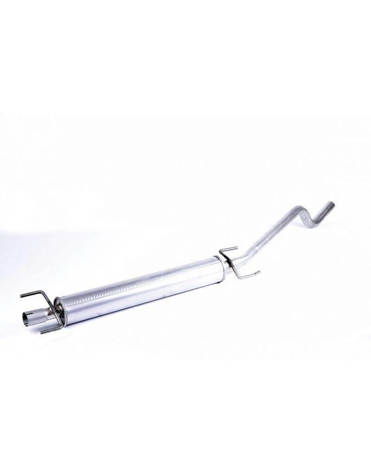 Uitlaat, Middendemper Opel Astra G, Auto-onderdelen, Uitlaatsystemen, Opel, Nieuw, Ophalen of Verzenden