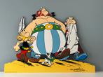 Asterix en Obelix Sodiema emaille plaat, Verzamelen, Ophalen of Verzenden, Kuifje, Nieuw, Beeldje of Figuurtje