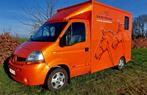 Paardencamionette (B-rijbewijs) Renault Master in topstaat!, Dieren en Toebehoren, 2-paards trailer, Gebruikt, Ophalen, Aluminium