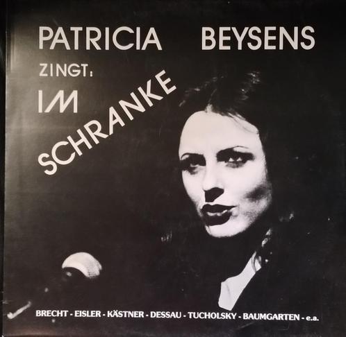 Patricia Beysens zingt: Im Schranke LP, CD & DVD, Vinyles | Autres Vinyles, Utilisé, 12 pouces, Envoi