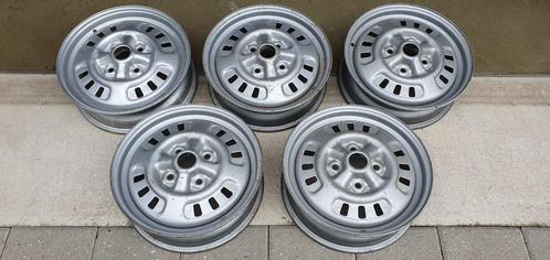 Autobianchi Lancia A112 Abarth 2x Velgen set  5st. 4X98 13'', Auto-onderdelen, Banden en Velgen, Velg(en), Ophalen of Verzenden