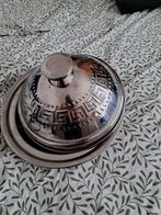 Tajine, Huis en Inrichting, Keuken | Potten en Pannen, Inox, Keramische plaat, Overige typen, Nieuw