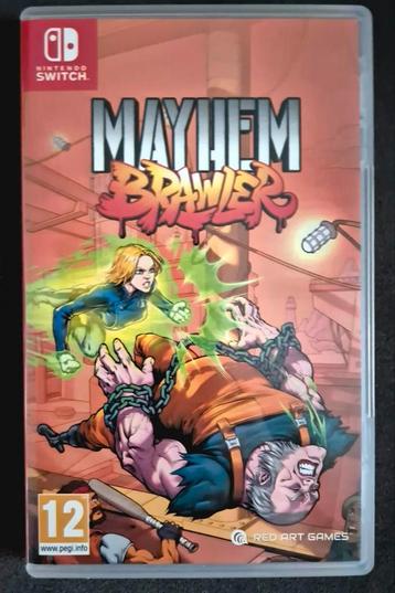 jeu Nintendo Switch MAYHEM BRAWLER complet TBE 