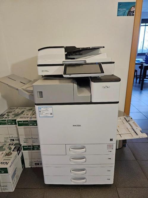 Imprimante Ricoh MP C3004ex, Computers en Software, Printers, Gebruikt, All-in-one, Laserprinter, Faxen, Kleur printen, Kopieren