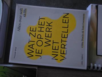 Gitte Dockx - Wat ze je op het werk niet vertellen beschikbaar voor biedingen