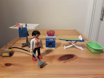 PLaymobil grote strijkkamer - compleet beschikbaar voor biedingen