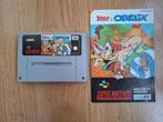 Asterix & Obelix met handleiding voor de SNES, 2 spelers, Eén computer, Ophalen of Verzenden, Zo goed als nieuw