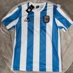 Argentinië Diego Maradona VoetbalShirt WorldCup1986 Vintage, Sport en Fitness, Voetbal, Verzenden, Zo goed als nieuw