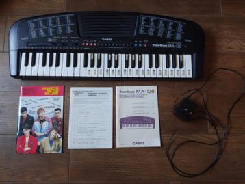 Casio Tone Bank Keyboard MA-120 - synthesizer