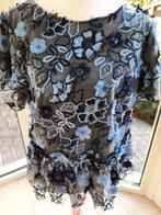 Stijlvolle blouse MARCEL OSTERDAG - M, Maat 38/40 (M), Blauw, Ophalen of Verzenden, Zo goed als nieuw