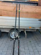 2 karperhengels voor beginners, Watersport en Boten, Hengelsport | Karpervissen, Ophalen, Gebruikt, Complete set