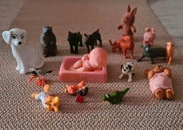 Diverse poppetjes/figuurtjes beschikbaar voor biedingen