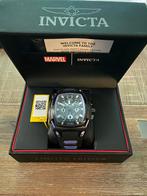 INVICTA marvel black panther diablo nieuw!! +andere modellen, Nieuw, Overige merken, Staal, Ophalen of Verzenden