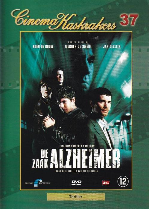 De Zaak Alzheimer (2003) Koen De Bouw – Werner De Smedt, Cd's en Dvd's, Dvd's | Nederlandstalig, Gebruikt, Film, Thriller, Vanaf 12 jaar