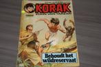 Korak, zoon van Tarzan /Classics/ nummer 2121 + 2125 / 1976, Gelezen, Ophalen of Verzenden