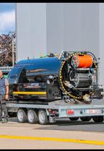 Ontstoppingsmachine, Ophalen, Zo goed als nieuw