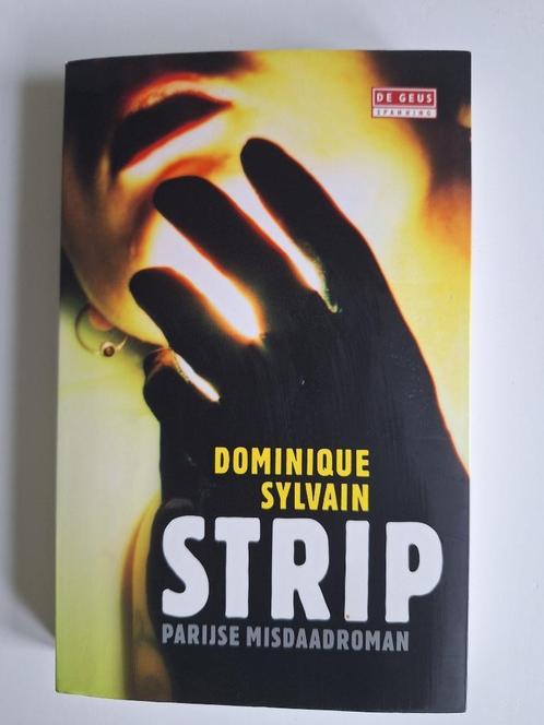 Strip - boek thriller Sominique Sylvain, Livres, Thrillers, Comme neuf, Enlèvement ou Envoi