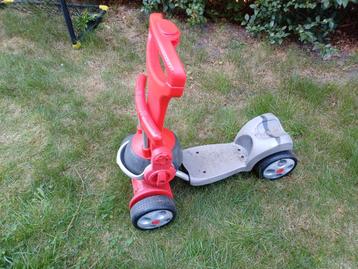2-in-1: step en loopauto beschikbaar voor biedingen