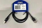 USB2.0 Cable 1.0 mtr marque «VALUELINE», Enlèvement ou Envoi, Comme neuf