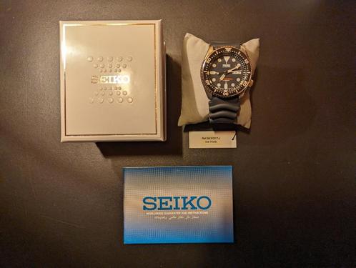 Seiko SKX007 en Seiko SKX009 horloges, Handtassen en Accessoires, Horloges | Heren, Nieuw, Polshorloge, Seiko, Staal, Staal, Ophalen of Verzenden