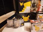 Complete Sealed Pokémon Celebrations Set met USA boxen, Ophalen, Nieuw, Boosterbox, Foil