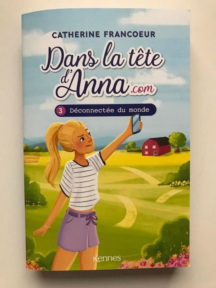 Roman voor jongeren, In Anna's hoofd, deel 3, Negen, Boeken, Kinderboeken | Jeugd | 10 tot 12 jaar, Nieuw, Non-fictie, Ophalen of Verzenden
