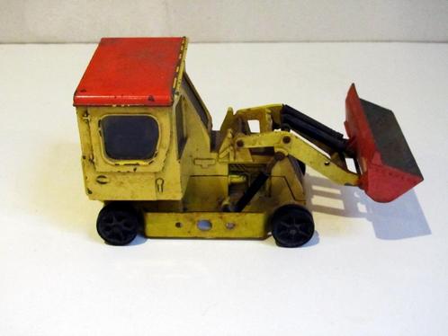 Dinky Toys 977 Shovel Dozer voor restauratie (1973-78), Hobby en Vrije tijd, Modelauto's | 1:43, Gebruikt, Tractor of Landbouw