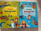 2 Eerste leespret voor jongens vanaf 6 jaar & 7, Boeken, Ophalen, Zo goed als nieuw