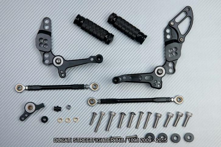 Remschakelset DUCATI STREET FIGHTER 848 1098 2009 2015, Motoren, Accessoires | Overige, Nieuw, Ophalen of Verzenden