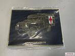 LAND ROVER 109” W.B. AMBULANCE bord plastic classic zwart go, Enlèvement ou Envoi, Neuf