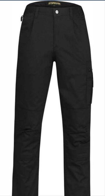 Werkbroek zwart 'Chino' maat XS beschikbaar voor biedingen