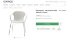 Fritz Hansen Kasper salto, Huis en Inrichting, Ophalen, Gebruikt, Wit, Design