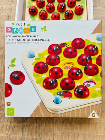 Educatief geheugenspel - Lieveheersbeestje beschikbaar voor biedingen