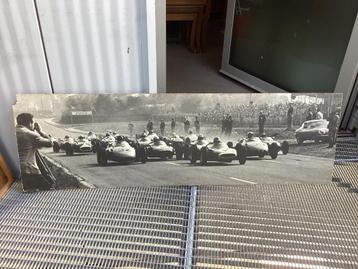 Sport automobile photo originale GP  Francorchamps années 60 beschikbaar voor biedingen