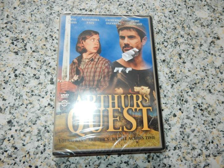 nr.1382 - Dvd: arthur's quest - avontuur - sealed, Cd's en Dvd's, Dvd's | Avontuur, Nieuw in verpakking, Alle leeftijden, Ophalen of Verzenden