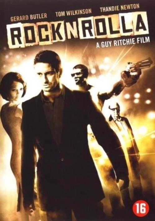 RocknRolla, CD & DVD, DVD | Thrillers & Policiers, Comme neuf, Thriller d'action, À partir de 16 ans, Enlèvement ou Envoi
