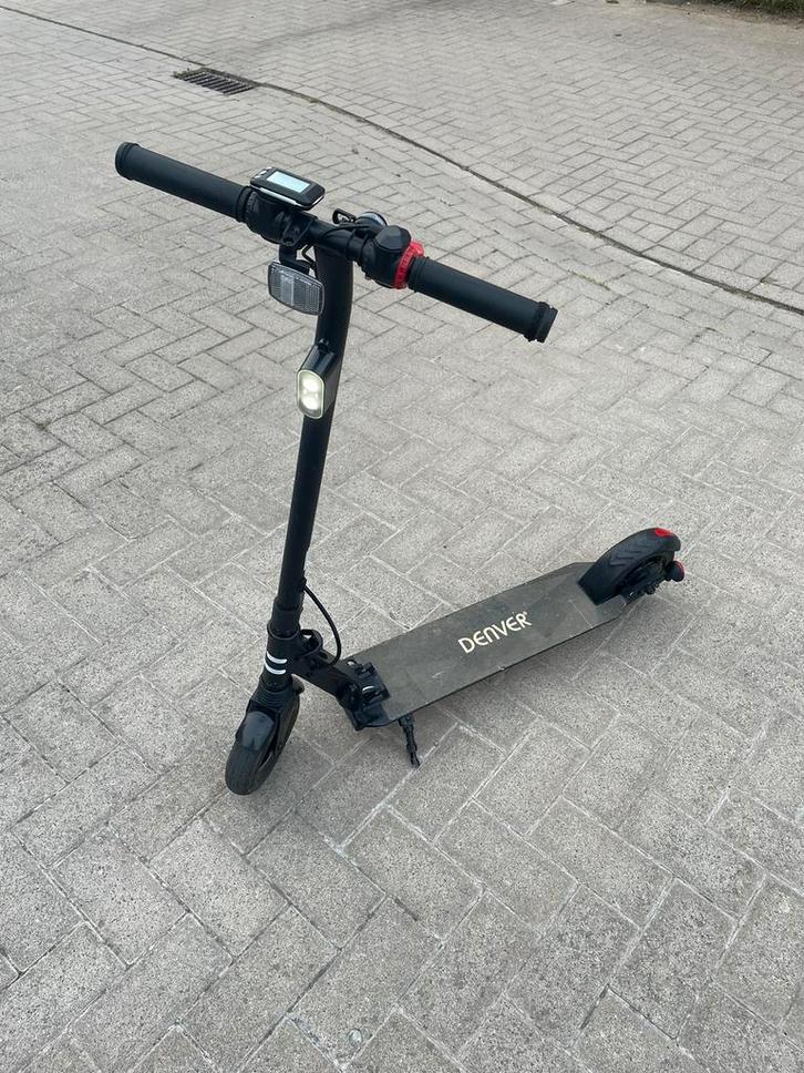 Elektrische step Denver, Fietsen en Brommers, Steps, Gebruikt, Elektrische step (E-scooter), Ophalen