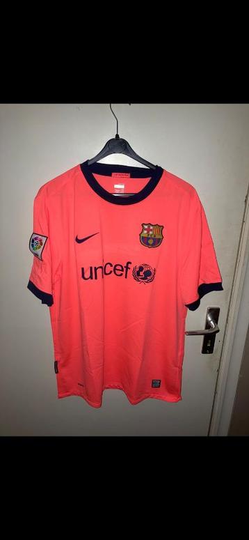 Voetbal Shirt FC Barcelona Away Kit 2009/2011 beschikbaar voor biedingen