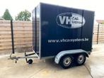 Gesloten aanhangwagen, Auto diversen, Aanhangers en Bagagewagens, Ophalen, Gebruikt