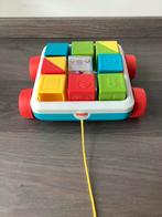 Frisher-price trekkar met blokken, Ophalen, Zo goed als nieuw