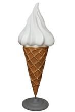 Crème glacée molle 180 cm - mobile à glace molle en polyeste, Enlèvement, Neuf