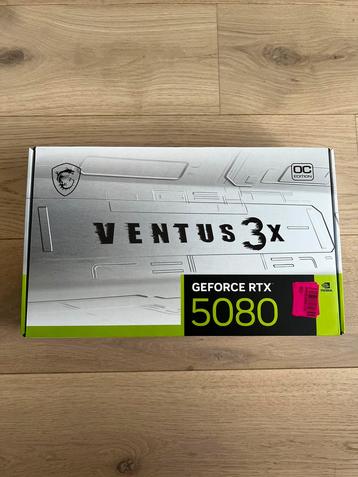 MSI 5080 VENTUS 3X - WHITE, Enlèvement, Neuf, Nvidia, PCI