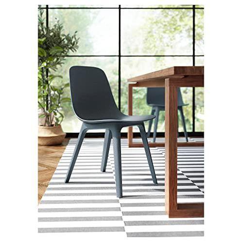 ODGER chaise IKEA, Huis en Inrichting, Stoelen, Zo goed als nieuw, Twee, Blauw, Ophalen