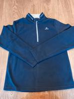 Fleecetrui blauw, maat 141-150, merk Quechua, Kinderen en Baby's, Kinderkleding | Maat 140, Gebruikt, Quechua, Jongen of Meisje
