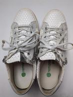 Witte sneaker met zilveren hiel maat 38, Remonte, Comme neuf, Sneakers et Baskets, Remonte, Enlèvement ou Envoi