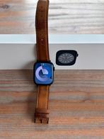 Apple watch series 8 - 45mm - zwart, Handtassen en Accessoires, Smartwatches, Ophalen, Zo goed als nieuw, Zwart