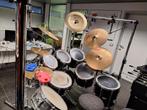adams 6000 met rack en paiste 3000 cymbalen, Ophalen of Verzenden