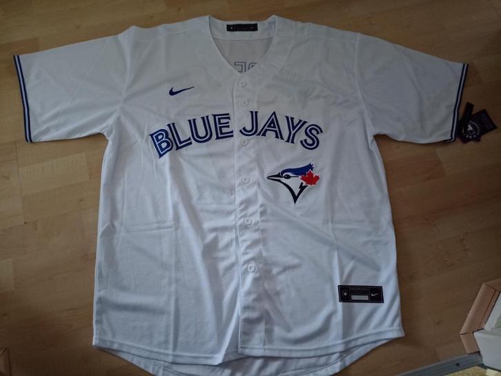 Toronto Blue Jays Jersey Guerrero Jr maat: XL, Sport en Fitness, Honkbal en Softbal, Nieuw, Kleding, Honkbal, Verzenden